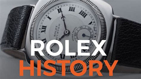 history rolex|Rolex history facts.